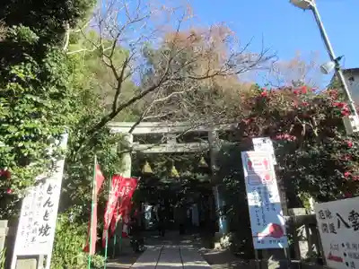 八雲神社（鎌倉・大町）の鳥居