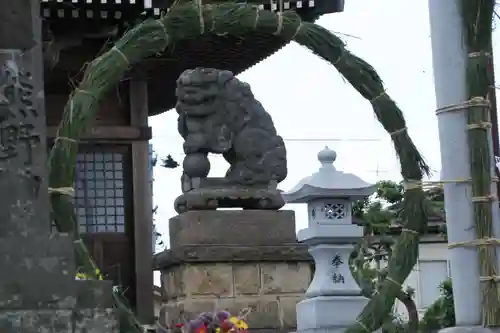 熊野福藏神社の狛犬