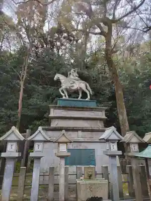 朝護孫子寺の像