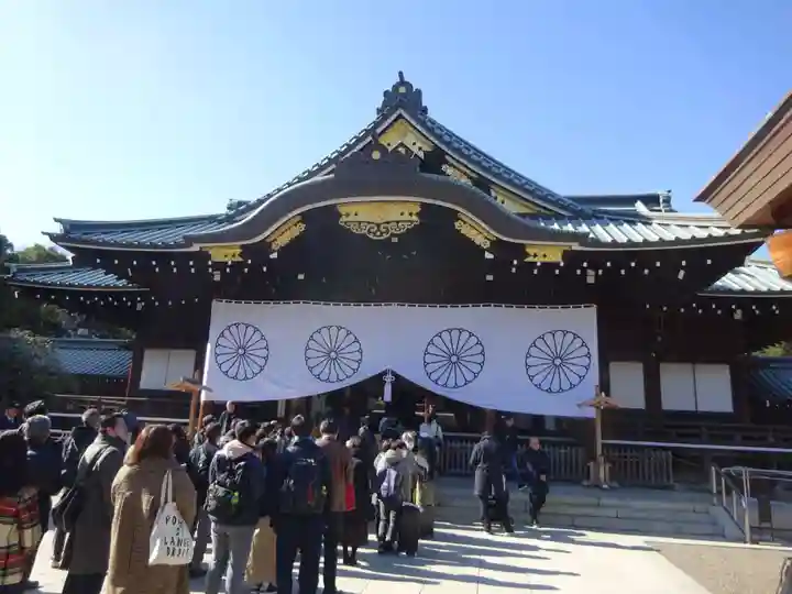 靖國神社の本殿・本堂