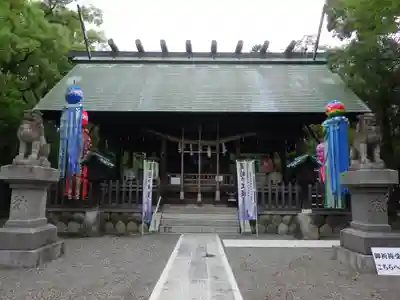若宮神明社の本殿・本堂