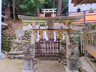 海神社の鳥居