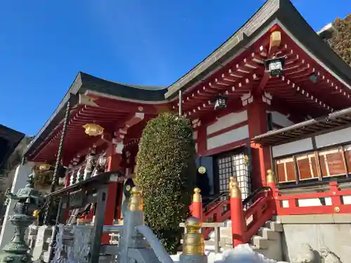 大山阿夫利神社の本殿・本堂