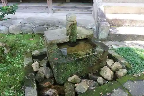 栽松寺の手水舎