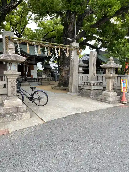 天神社(桑津天神社)のその他建物