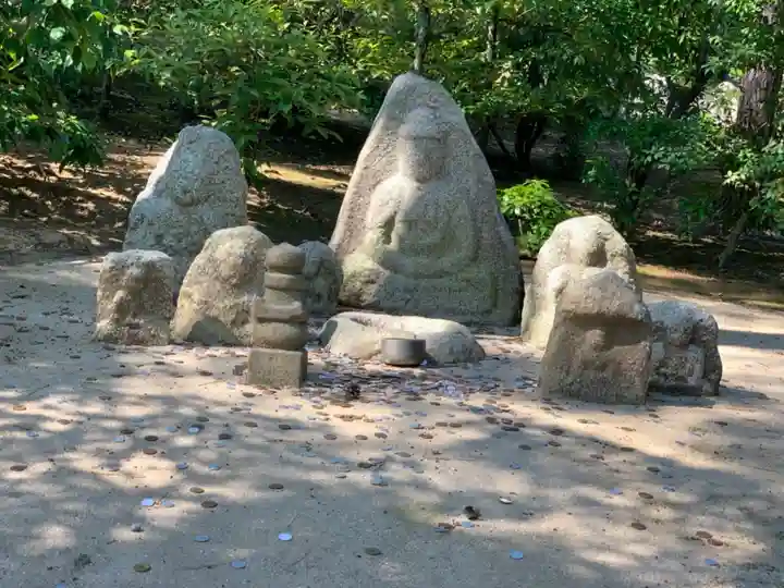 鹿苑寺(金閣寺)の仏像