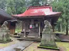 三和神社の本殿