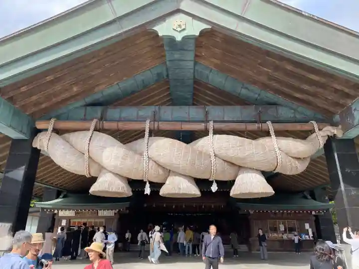 出雲大社神楽殿(島根県)