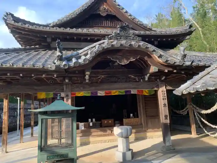 地蔵寺の本殿・本堂