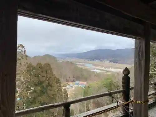 観音寺の景色