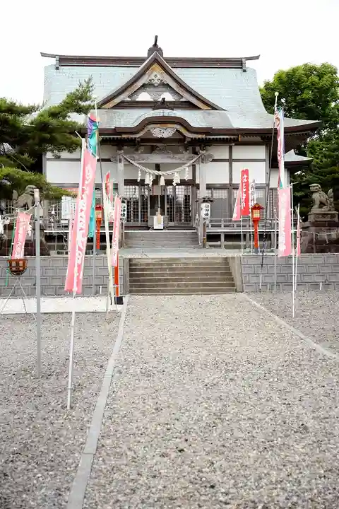 鹿部稲荷神社の本殿・本堂