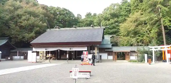 常磐神社の本殿・本堂