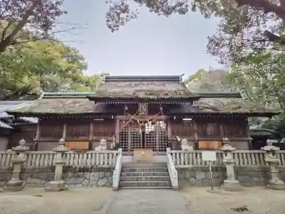 野田八幡宮の本殿・本堂