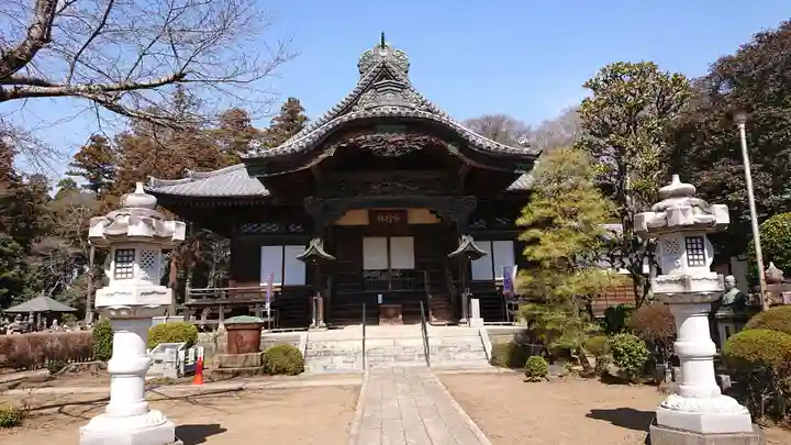 弘経寺の本殿・本堂