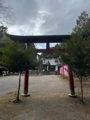 宮道天神社の鳥居