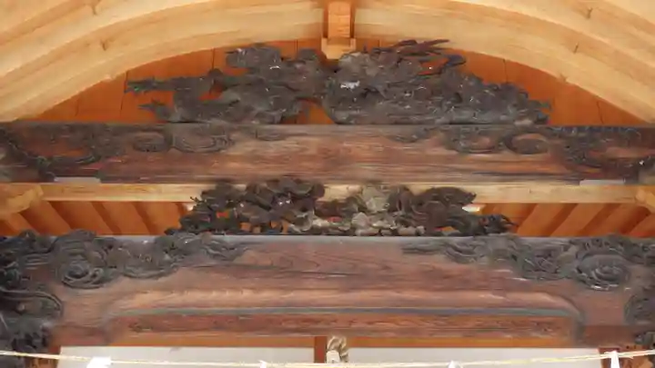 武井神社の芸術