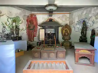 楽法寺(雨引観音)の仏像