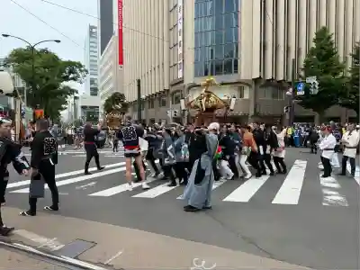 北海道神宮のお祭り