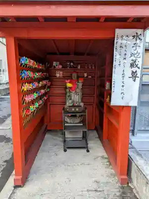 成田山横浜別院延命院の地蔵