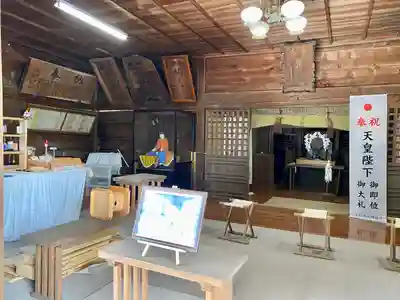 網戸神社の本殿・本堂