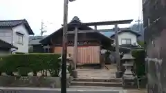 大鳥居荒神社の本殿