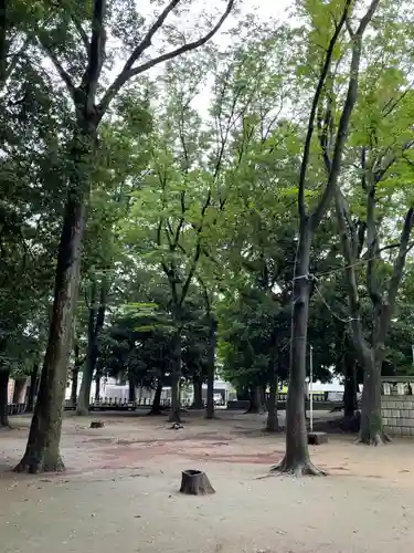 碑文谷八幡宮のその他建物