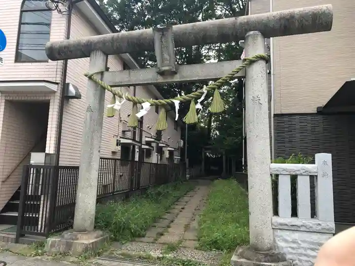 経堂天祖神社(東京都)
