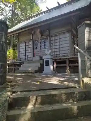 伊勢大御神上大神宮(福島県)