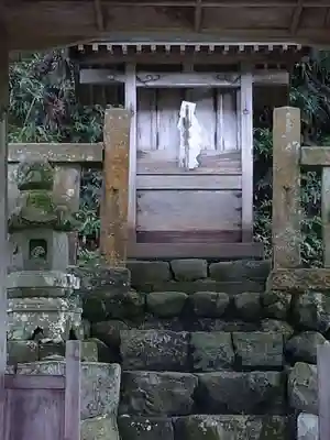 白山神社の本殿・本堂