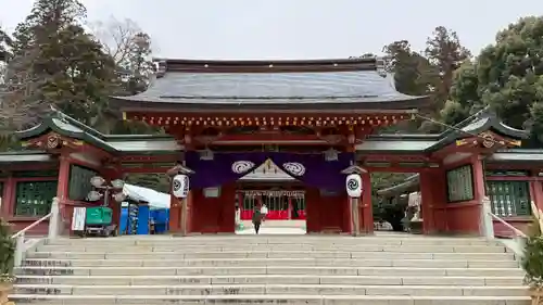 志波彦神社・鹽竈神社(宮城県)
