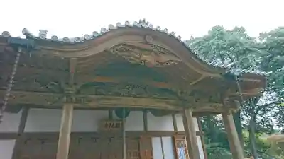 彌勒寺の本殿・本堂