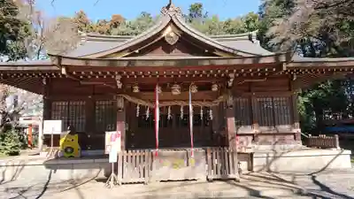 北野天神社の本殿・本堂