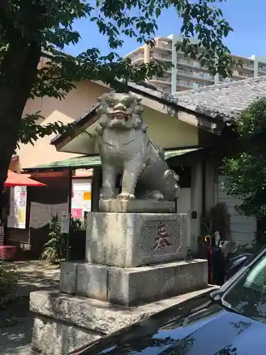 平塚三嶋神社の狛犬