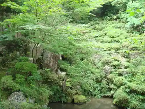 金剛輪寺の庭園