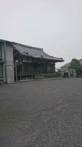 多聞院の本殿・本堂