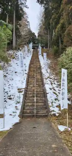 坪沼八幡神社の周辺