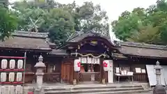 平野神社の本殿