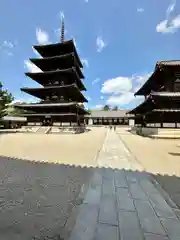 法隆寺 西円堂(奈良県)