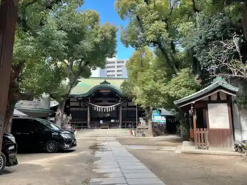 福島天満宮の本殿