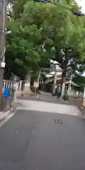 山王神社の鳥居