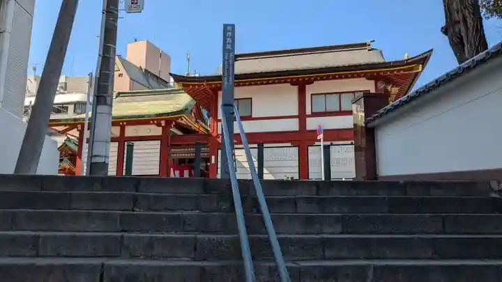 神田神社(神田明神)の庭園