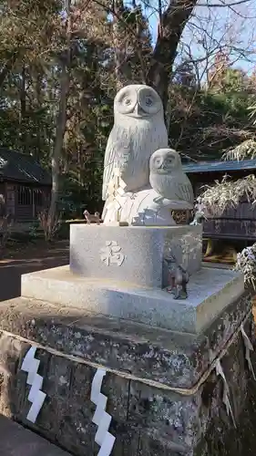 野木神社の狛犬