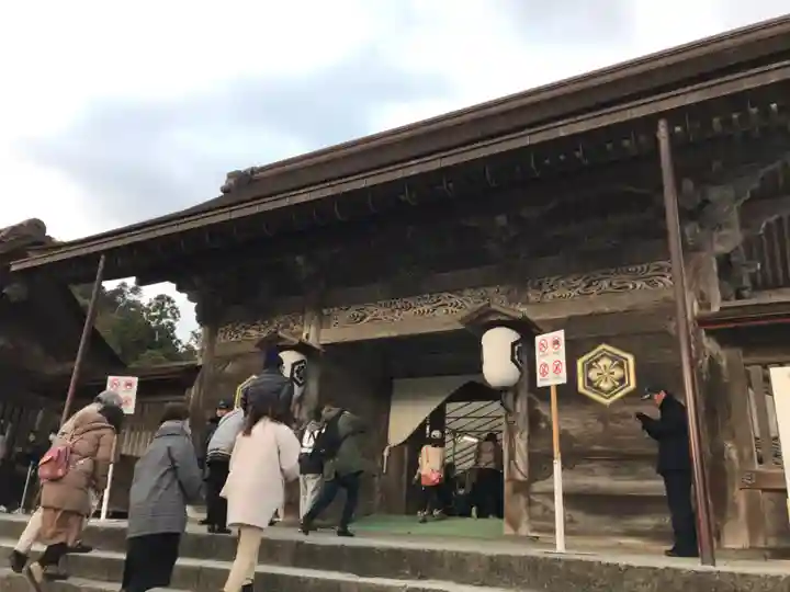 出雲大社の山門・神門