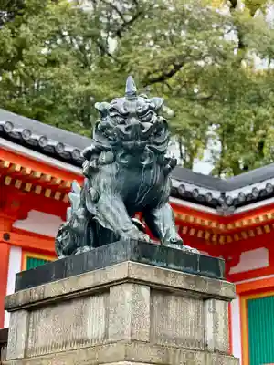 八坂神社(祇園さん)の狛犬