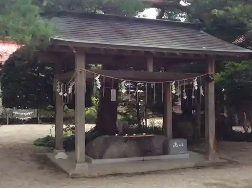 黒磯神社の手水舎