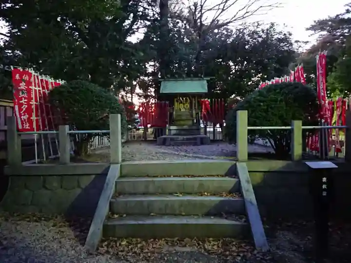 安城七夕神社の本殿・本堂