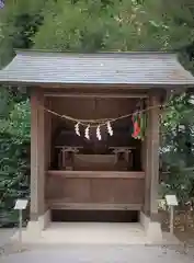 下野 星宮神社の末社