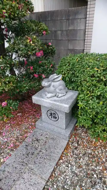 少彦名神社の狛犬
