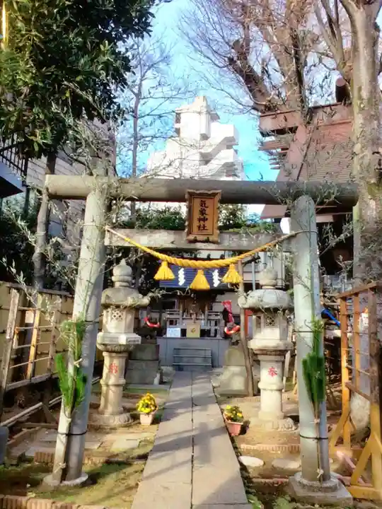 高円寺氷川神社(東京都)