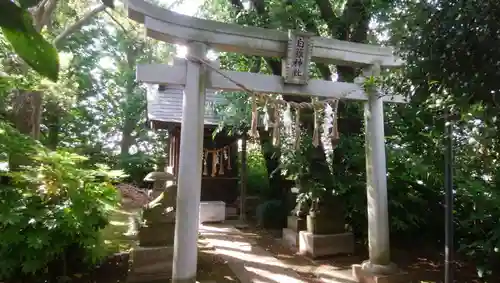 米本神社の鳥居